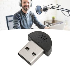 USB Mini Microphone Professional Plug And Play Noise Reduction 360 Degree O YZCP