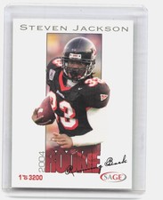 2004 SAGE #19 Steven Jackson