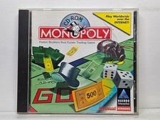 MONOPOLY Windows PC CD-ROM Video Game Hasbro Westwood Multiplayer Internet Play