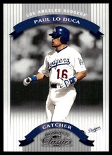 Paul Lo Duca 2002 Donruss Classics #69 Dodgers MLB READ FREE SHIP AutographDen