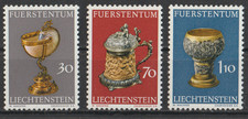 == Liechtenstein. Série ★★ Art : Trésors des collections princières — 1978 ==