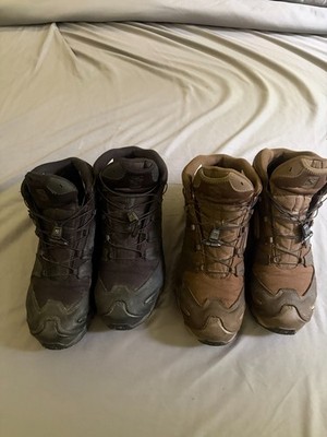 Salomon XA Forces Mid EN Shoes, Men's 13 Medium / Regular, Black & Brown