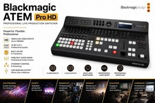 Blackmagic ATEM Television Studio Pro HD W/Power Cord - Excellent Condition
