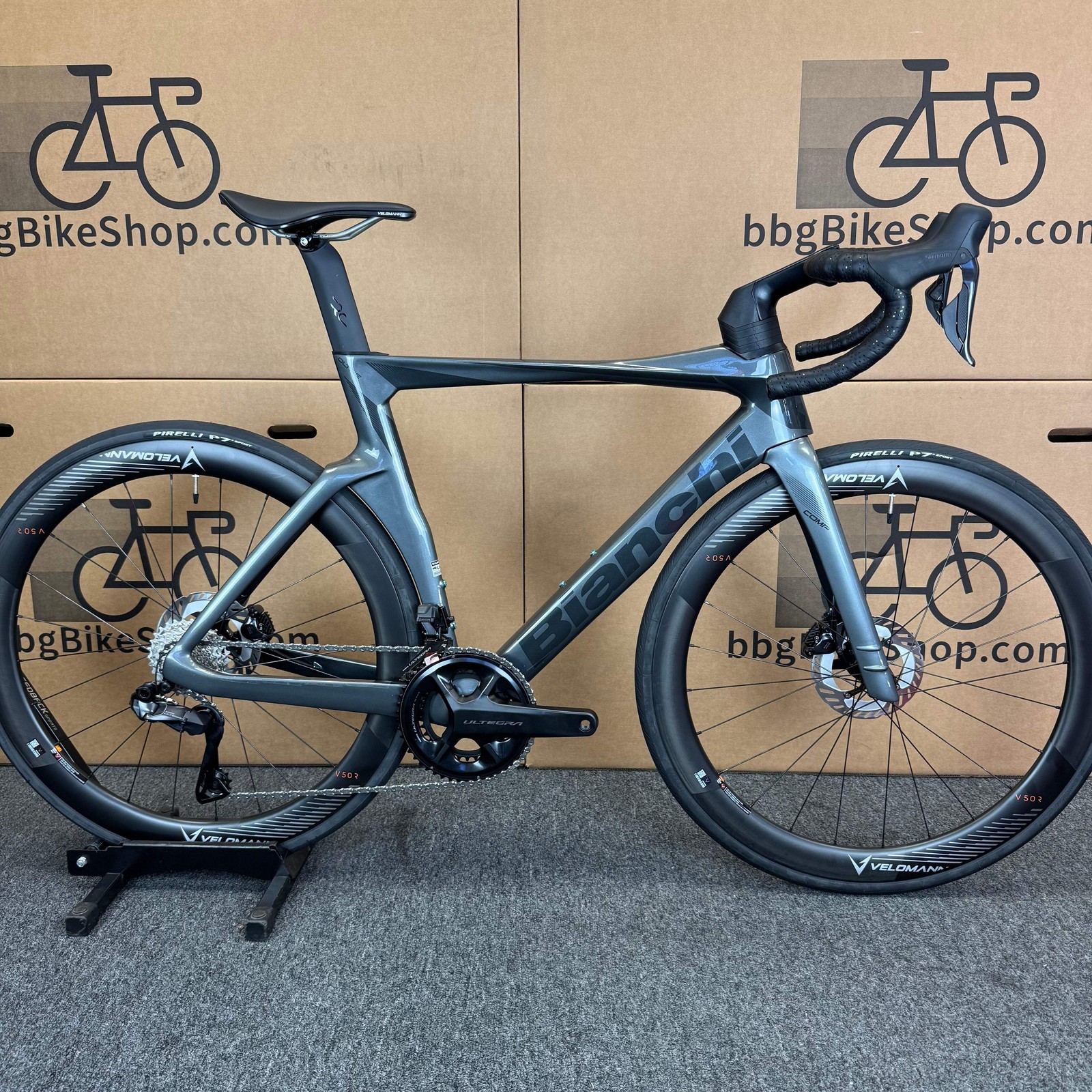 (New) New Bianchi Oltre Comp, Ultegra Di2 12-speed, Carbon Fiber Road Bike-2024, 55cm (4999.00 USD)