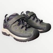 Keen Targhee Low Waterproof Hiking Toddler Boys Grey Athletic Shoes Size 8