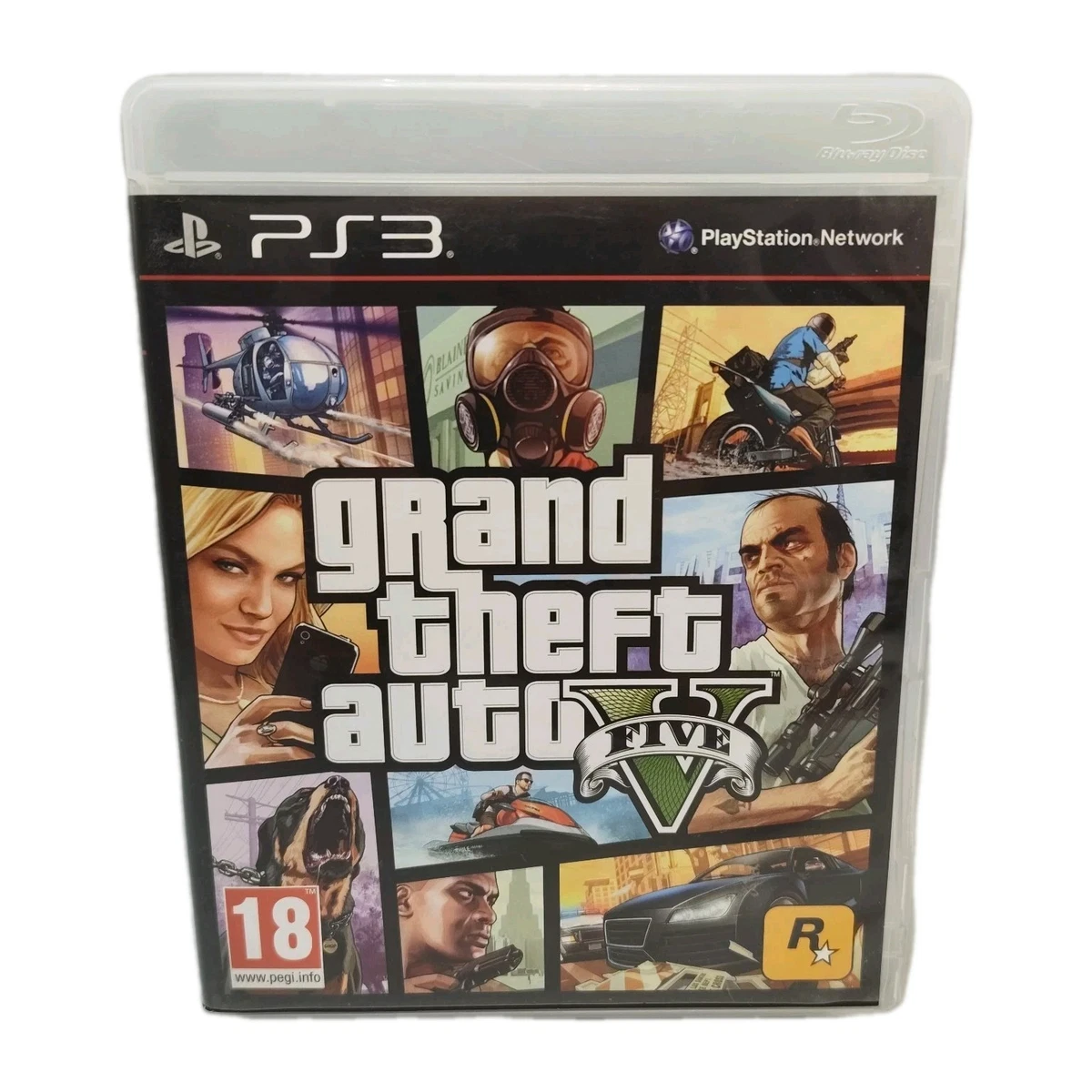 Grand Theft Auto V Sony PlayStation 3 Video Games for sale | eBay UK