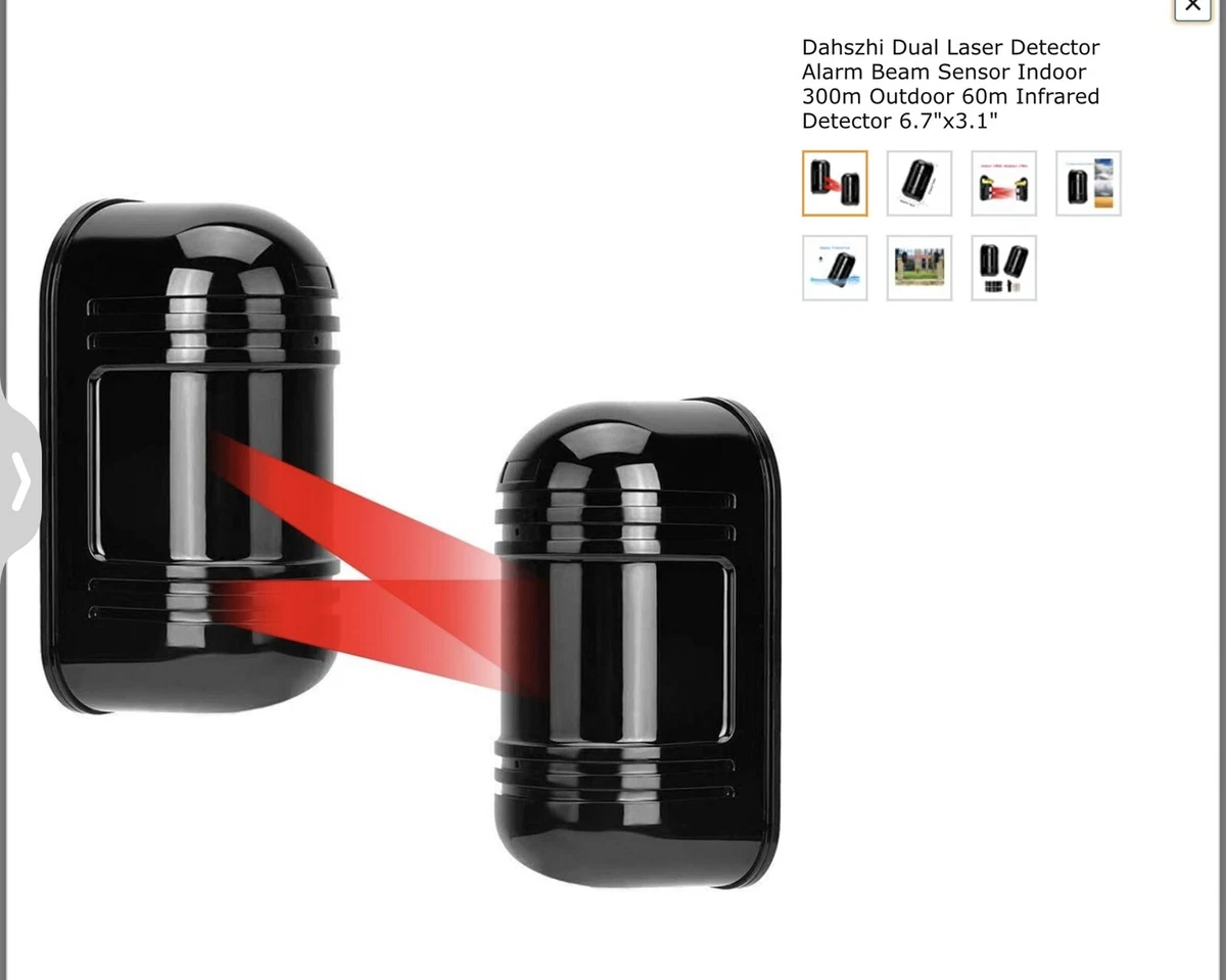 Htzsafe solar wireless hotsell driveway alarm system