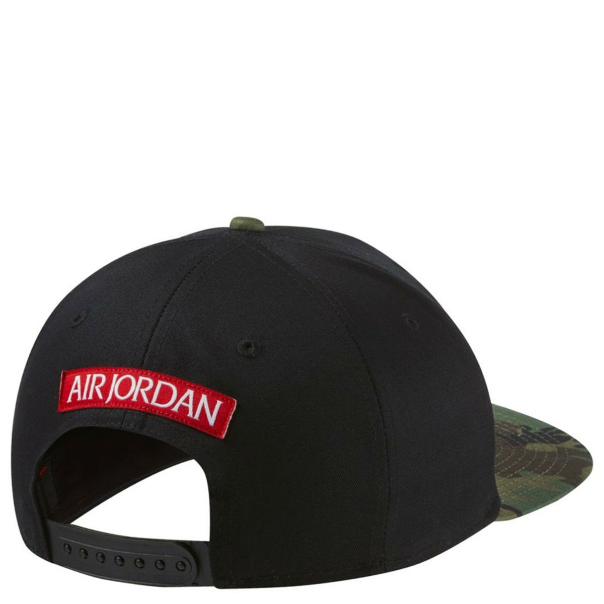 Nike Air Jordan Pro Hat Men Black Camo Gym Red Jumpman SnapBack
