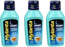 Mylanta at Night Antacid Honey-Chamomile 12oz (3 Pack)