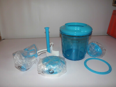 Tupperware Extra Chef türkis 1,35 l (ähnlich dem Super Sonic) (9)