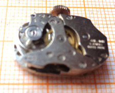 Älteres Handaufzug Werk Zeih Ronda 4011 defekt für Teile  XX4 2