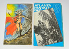 Atlanta Fantasy Fair 1985 and 1987 program book lot Dorman Phillips covers
