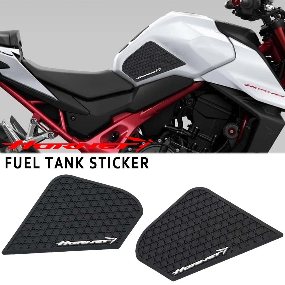 For HONDA CB750 HORNET 2023 Non-Slip Side Fuel Tank Stickers Pad