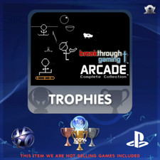 PSN Platinum Trophy Service: All Breakthrough Gaming Arcade editions Trophy Pack