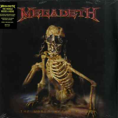 Megadeath / THE WORLD NEEDS A HERO (180G 2LP) / BMG / BMGCAT246DLP / 8889743 / 