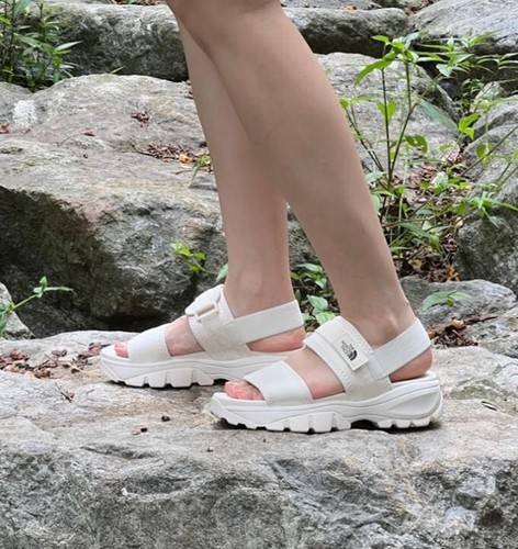 THE NORTH FACE HEXA LUX Women's SANDAL IVORY Regular Fit NS82R52K NS82R52 - Picture 10 of 10