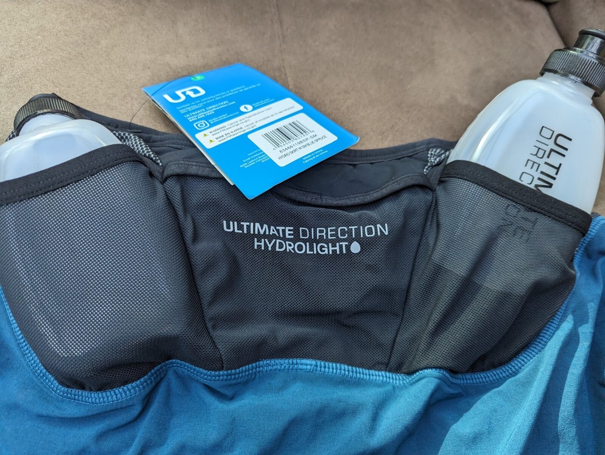 Skort De Course Ultimate Direction – Femme – Taille S – Bleu Spruce – Hydro – Neuf