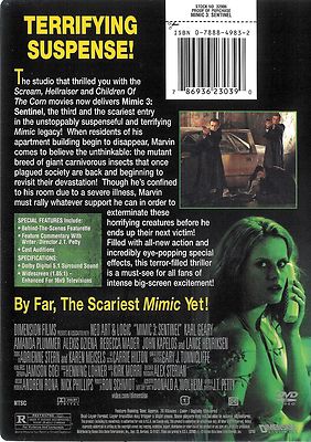 Mimic 3 Sentinel - Amanda Plummer Lance Henriksen John Kapelos