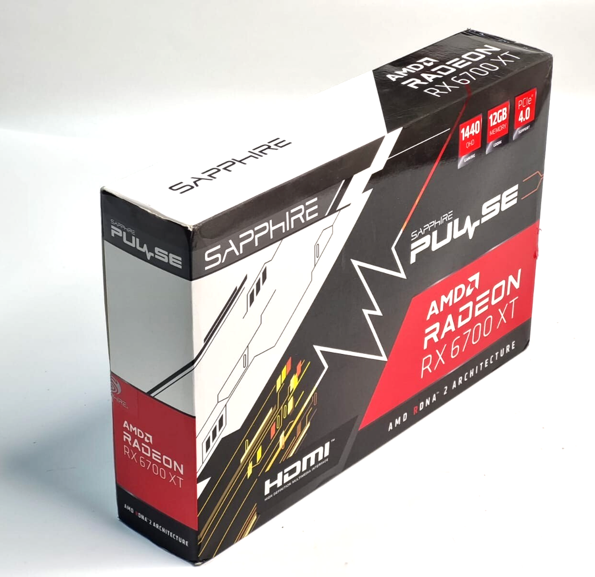 PCパーツ NITRO+ AMD Radeon  RX 6700 XT NITRO+ AMD Radeon RX 6700 XT 12G GDDR6