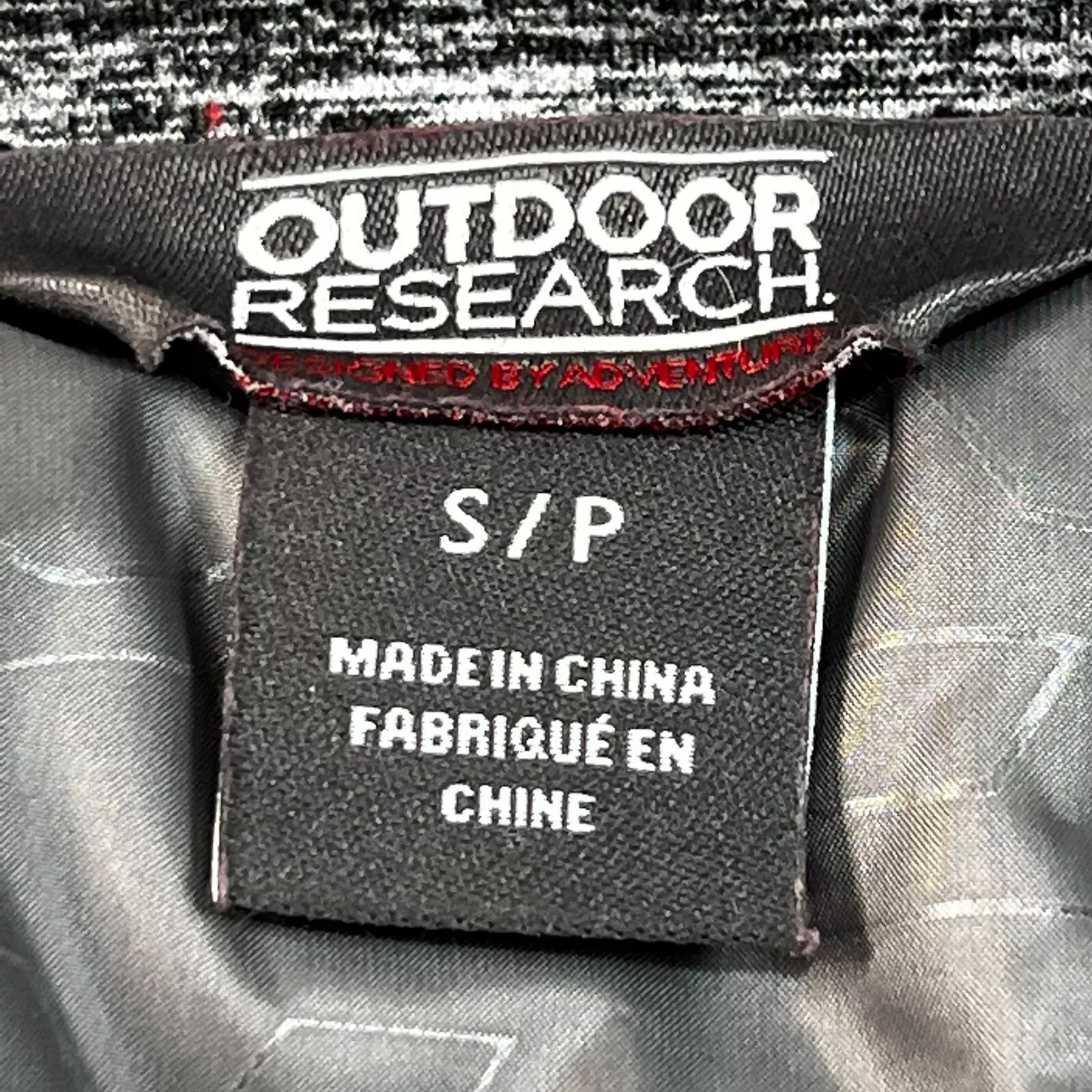 outdoor-research plaza 700 down hybrid puffer quilted zip jacket