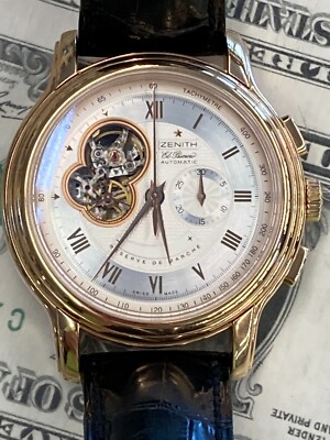 zenith chronomaster xxt