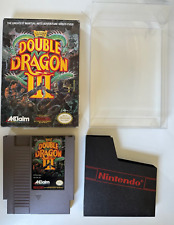 Double Dragon III: The Sacred Stones 3 (Nintendo NES) Box & Game No Manual