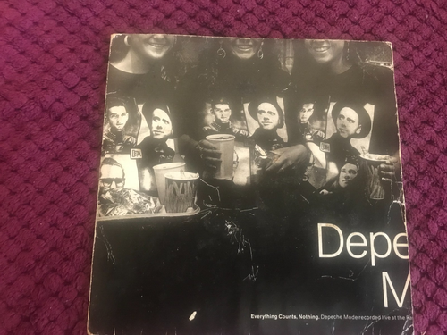 DEPECHE MODE - EVERYTHING COUNTS