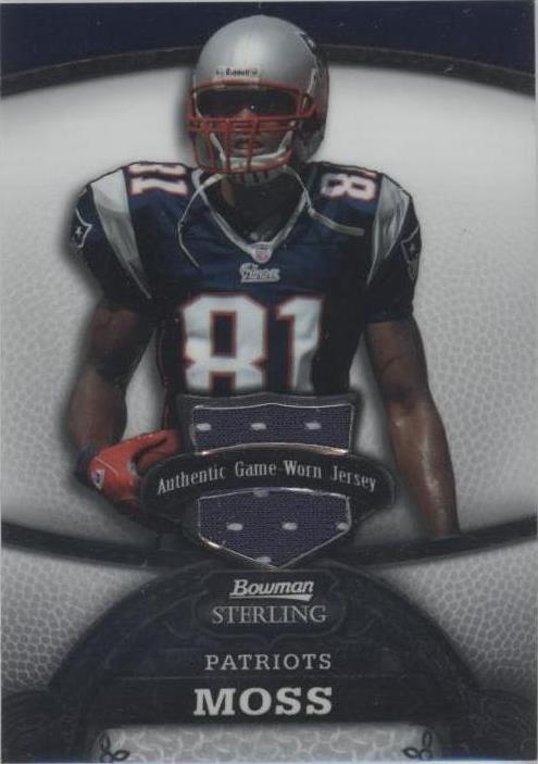 2008 Bowman Sterling Randy Moss #74 - 1 of 2