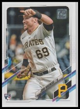 2021 Topps Update John Nogowski Pittsburgh Pirates