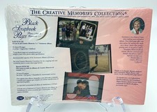 NIP Creative Memories 5 x 7 Black Refill Pages Package of 10 Sheets RCM-5BL