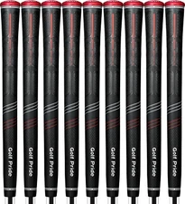 Golf Pride CP2 Pro Jumbo Golf Grip - With Plus4 Technology - Set of 9