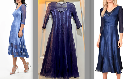 sachin and babi light blue dress Draped chiffon maxi dress