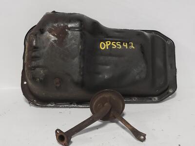 Used Engine Oil Pan fits: 1992 Toyota Camry 4 cylinder 5SFE engine Grade A