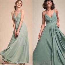 BHLDN Eva Maxi Dress Seafoam Green sz S