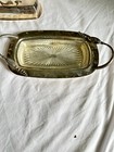 Vintage 1960 era silver plated footed butter dish with dome lid and glass insert — photo 4