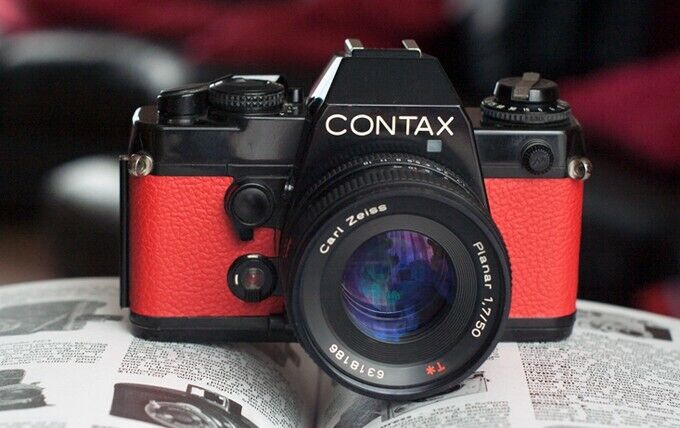 Replacement Camera Leather Contax 139 Quartz