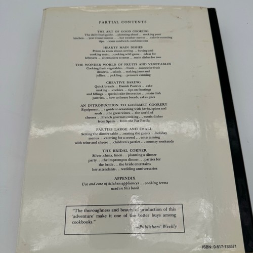 Ladies Home Journal Adventures In Cooking 1968 HCDJ Vintage Cookbook - Picture 3 of 8