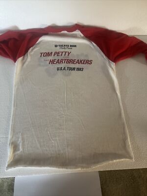 Vintage RARE 1983 Tom Petty and the Heartbreakers Tour Tecate Beer