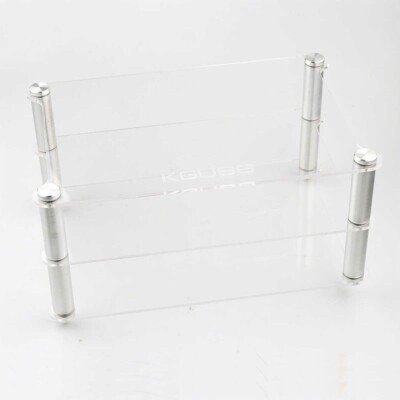 KGUSS 2-Tier Audio Equipment / Speaker Stand for DAC Power Amp and Headphone Amp