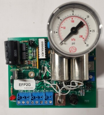 ACT Floating Point to Modulated Pressure Output EFP2G Dual Valve Pneumantic