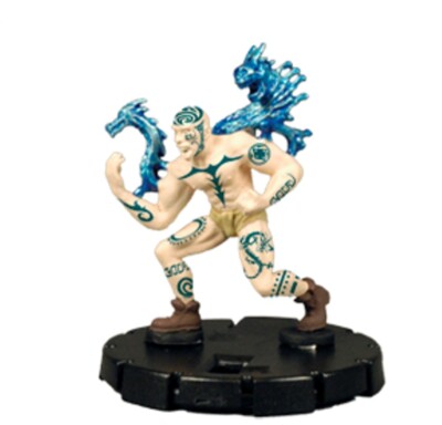 HorrorClix - #077 Tattooed Man - Freakshow