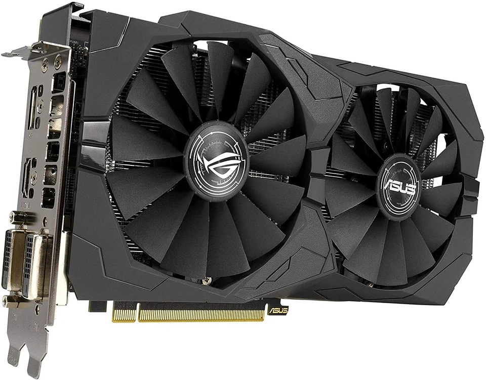 ASUS ROG Strix Radeon RX 570 OC Edition 8 GB GDDR5 1310 Mhz, AURA Sync RGB Light - Image 2 of 4