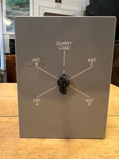 Barker & Williamson 550A HAM CB SHORTWAVE B&W 5 WAY ANTENNA SWITCH homebrew