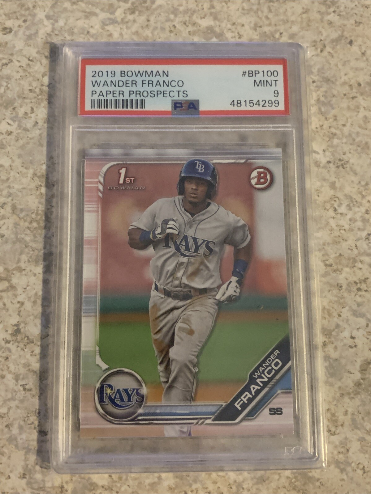 2019 Bowman - Prospects #BP-100 Wander Franco (RC)