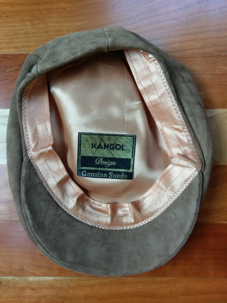 Kangol sales suede cap