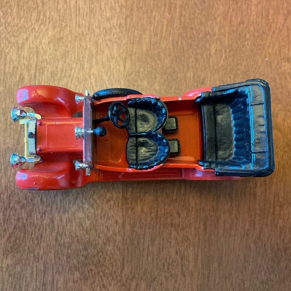 CORGI DIECAST CLASSICS 1910 DAIMLER ROJO GT.BRITAIN 4.25"L LoteD Foto 4 de 4