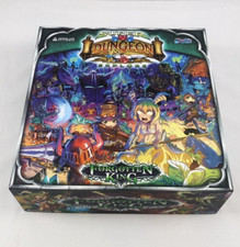 SUPER DUNGEON EXPLORE Board Game FOROTTEN KING Set Used COMPLETE