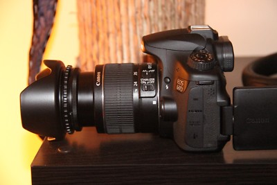 MINT Canon EOS 60D Digital camera 18.0 MP SLR with 18-55mm IS II 