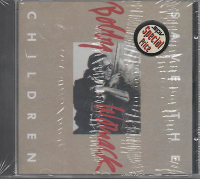 Bobby Womack Save The Children CD NEU Priorities Free love Better love Tough Job