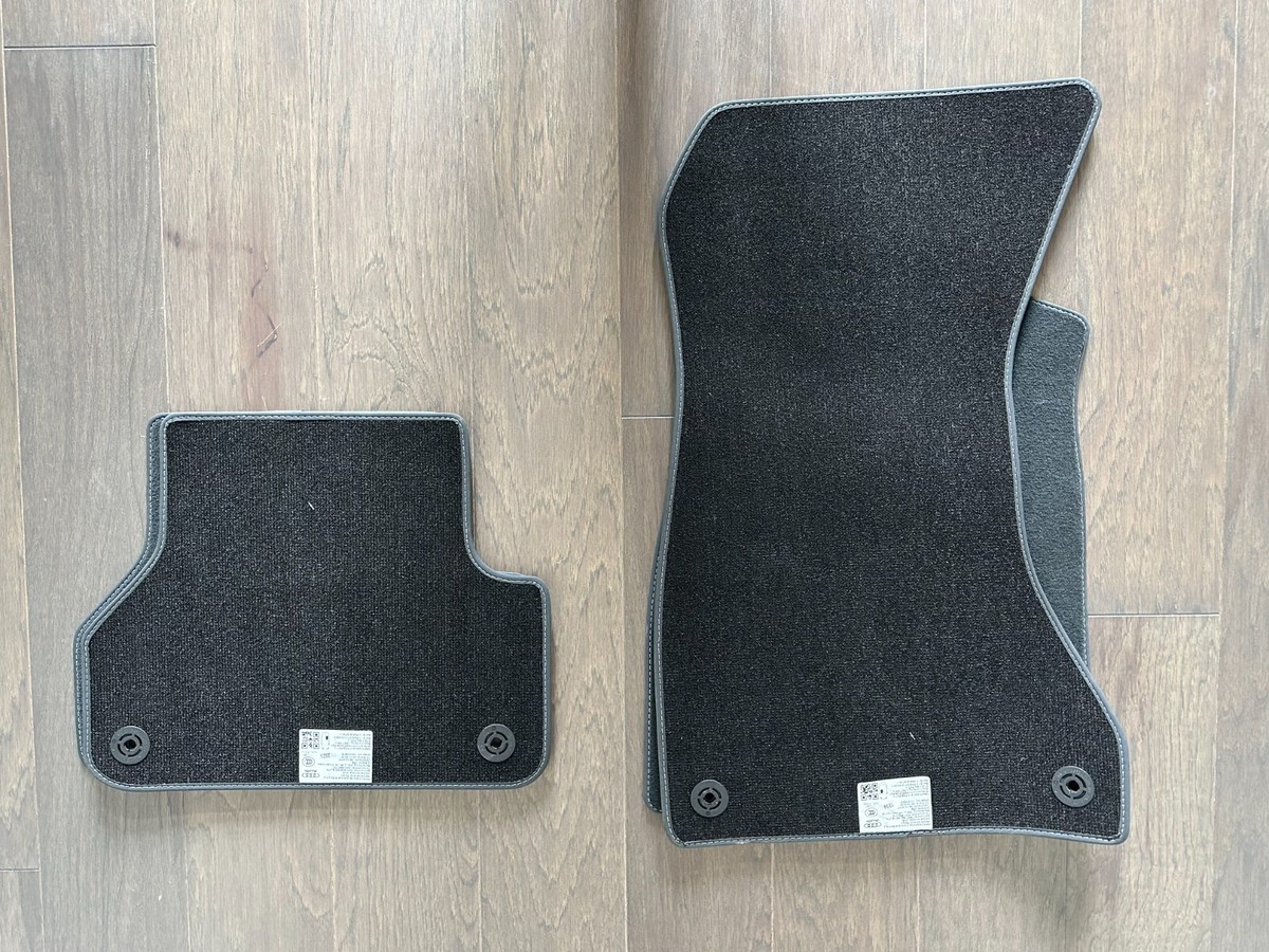 Genuine OEM Audi 8W1-863-691-B-JTV 8W0-864-450-B-JTV Carpeted